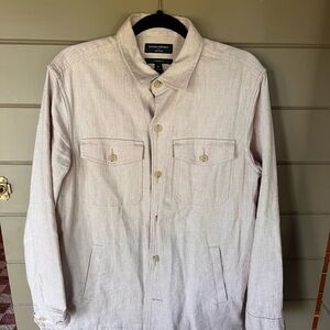 Banana Republic Men's Beige Shirt Jacket